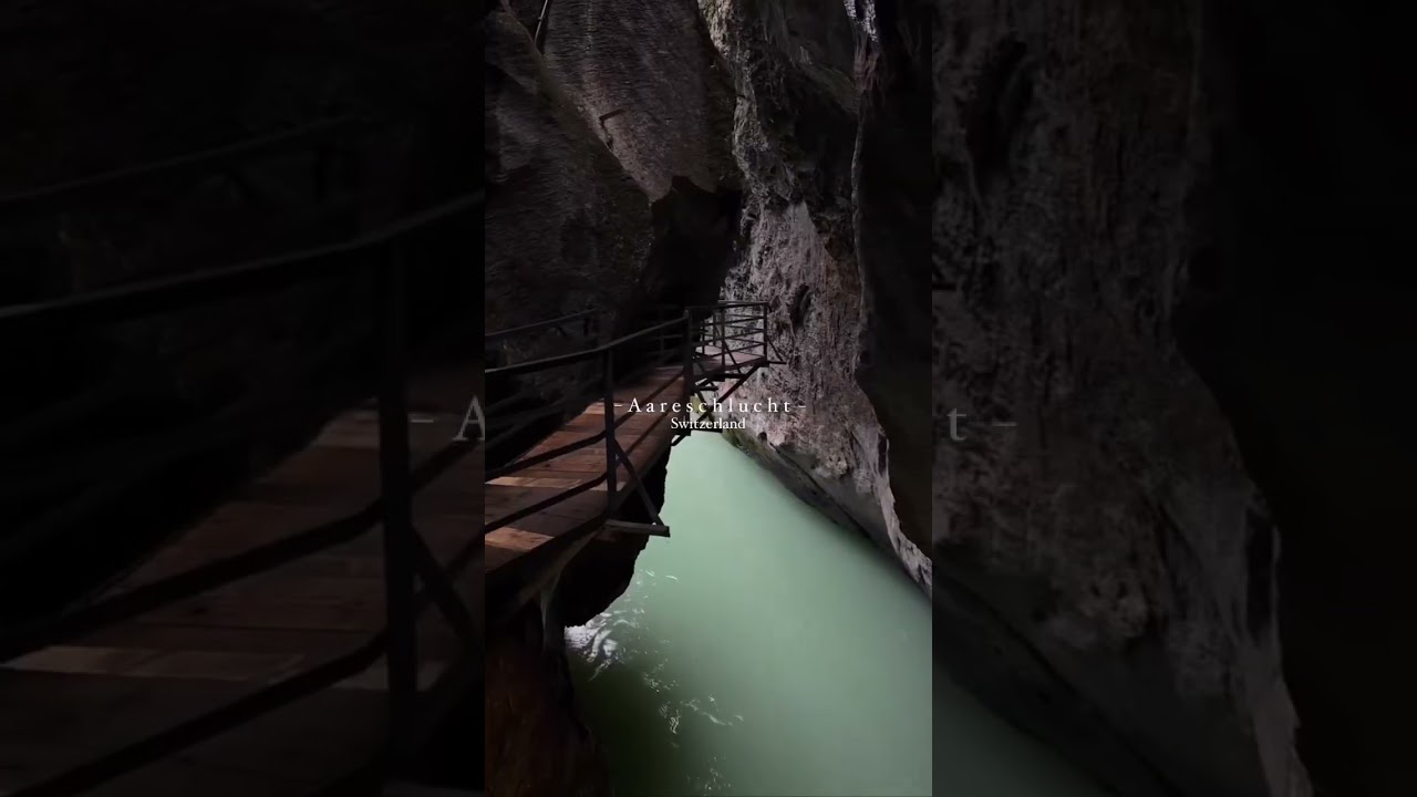 #natgeo #nature #wonderful_places #beautifulmatters #explore #reels #natureaddict #aareschlucht
