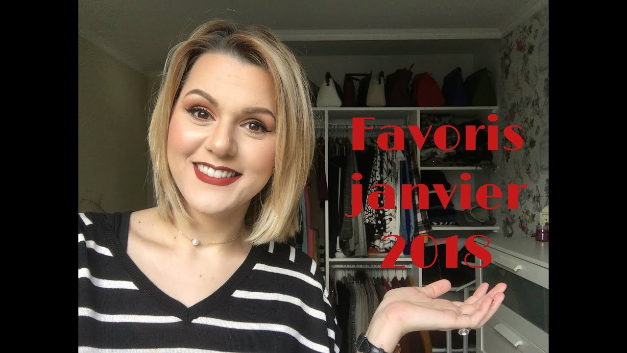 Favoris janvier 2018 (mieux vaut tard que jamais!) | Catia Da Silva