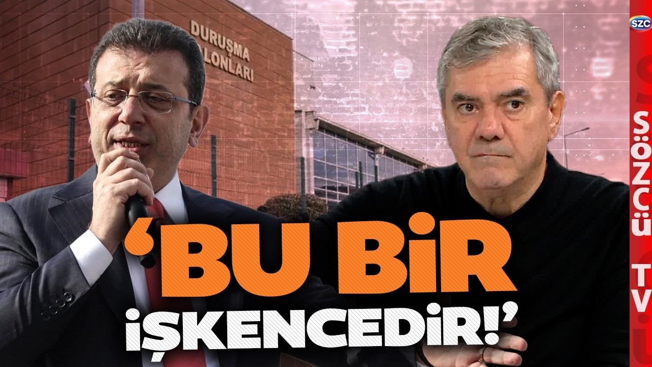 YILMAZ ÖZDİL'DEN ÇARPICI İMAMOĞLU ÇIKIŞI: 