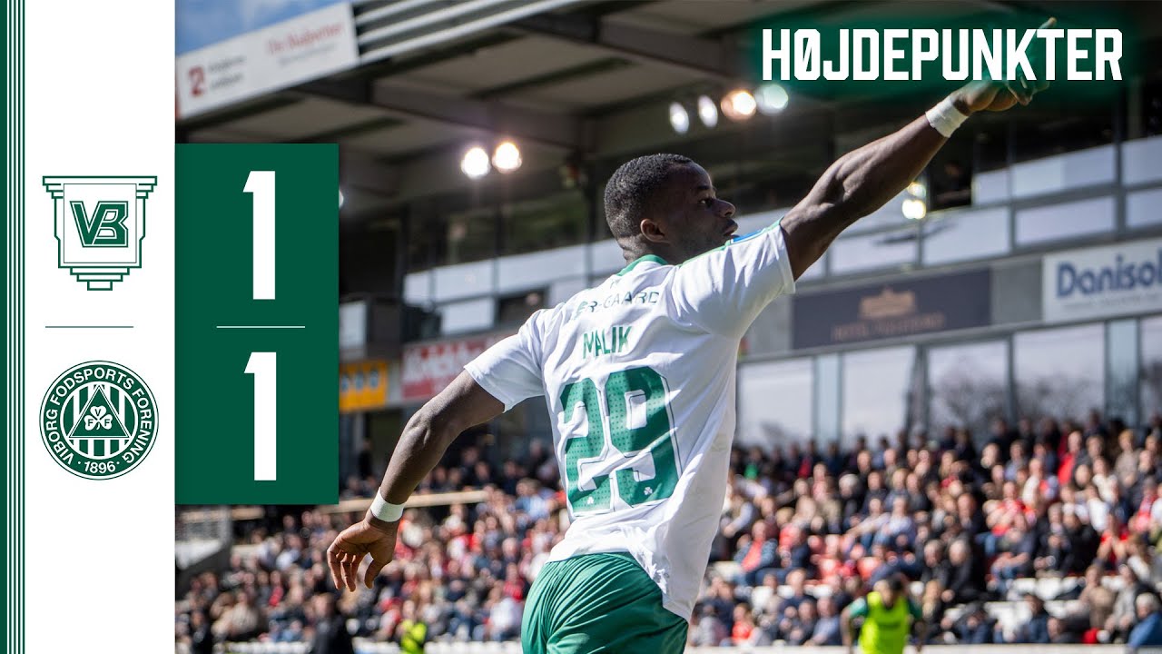 Vejle Boldklub - Viborg FF 1-1 (07.04.24)