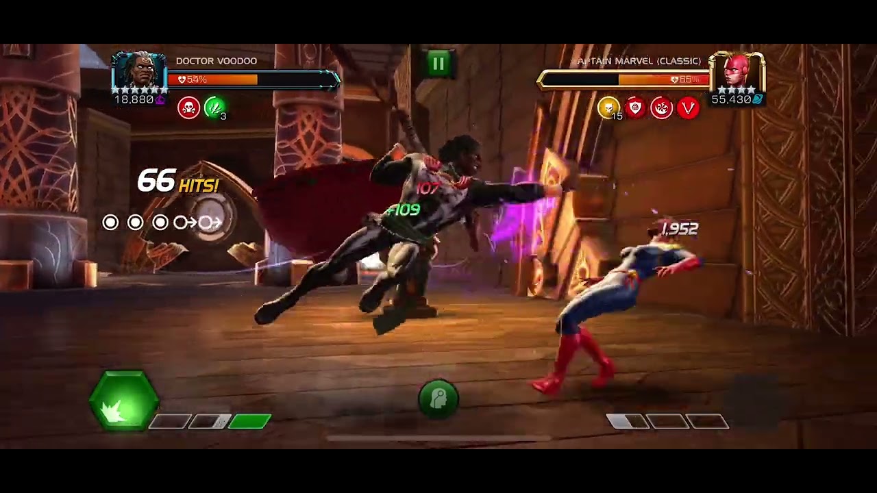 Doctor Voodoo is ridiculous great damage and power control- Pt 1