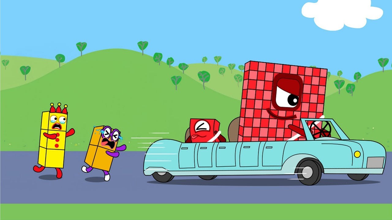 Numberblocks 1 don't abandon Numberblocks 2 3? - Numberblocks Funny Animation