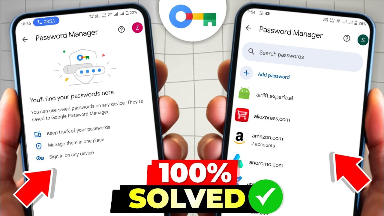 Google Password Manager not showing password | password manager me password nahi aa raha hai