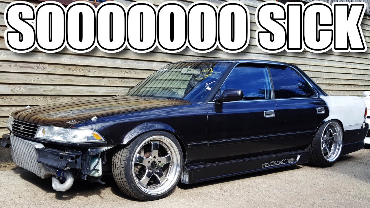 🐒 TOYOTA MARK 2 NEW DRIFT CAR + DRIVING THE S13