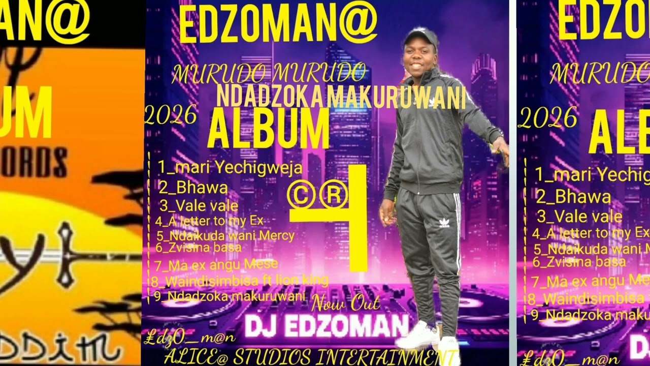 EDZOMAN Ndadzoka makuruwani reply _princo bindura ft ACL DROPPA LERATO INSTRUMENTAL Mp3 128k 