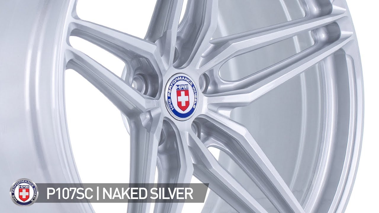 P107SC | Naked Silver
