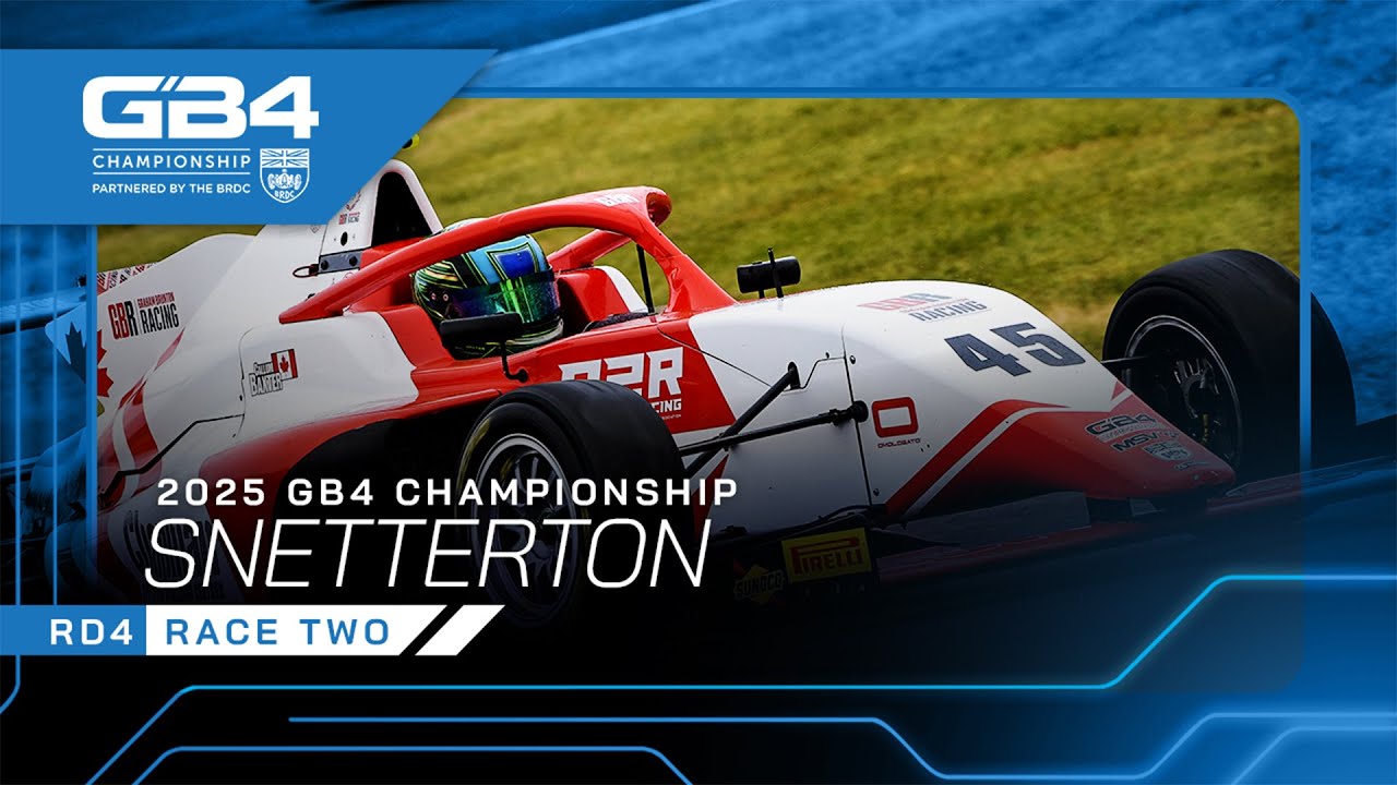 2025 GB4 Championship – Round 11 – Snetterton