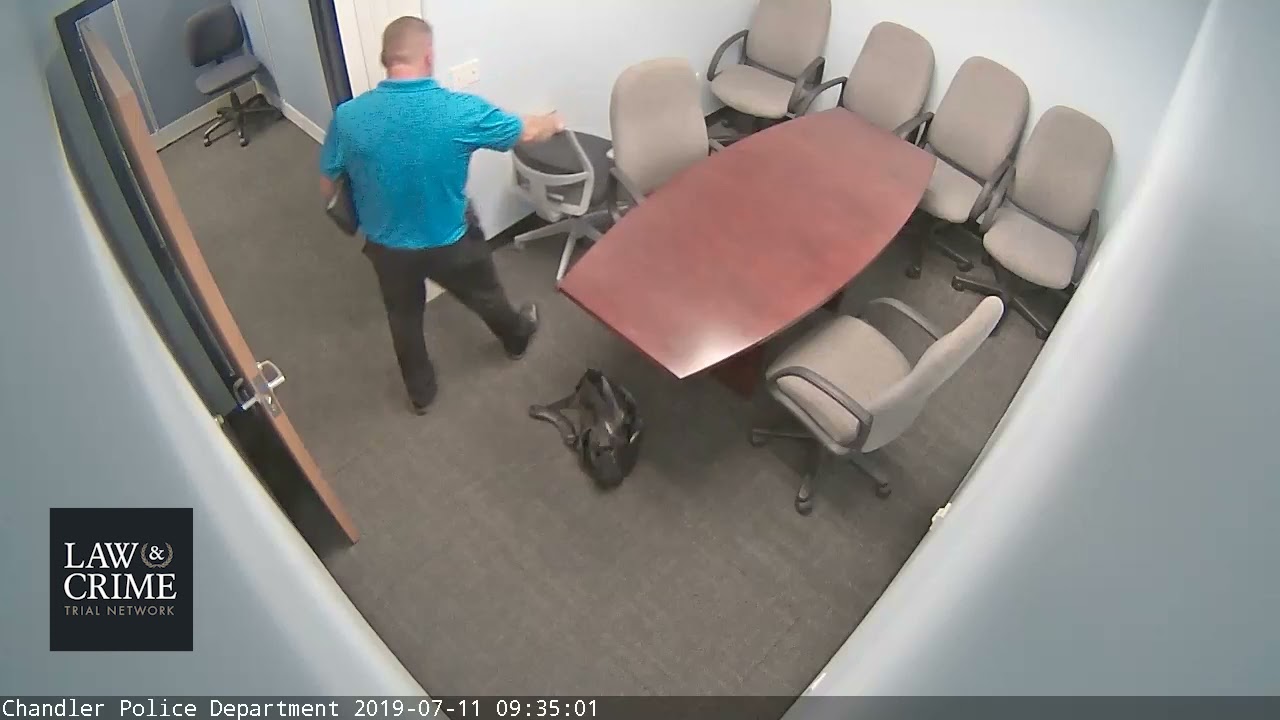 Alex Cox's Full Police Interview the Day of Charles Vallow's Death Part 2
