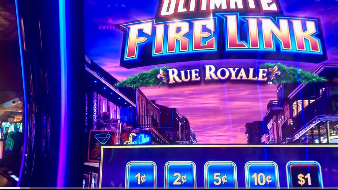 Игровой автомат Ultimate Fire Link Rue Royale в казино 🔥🖇️⚜️🎰
