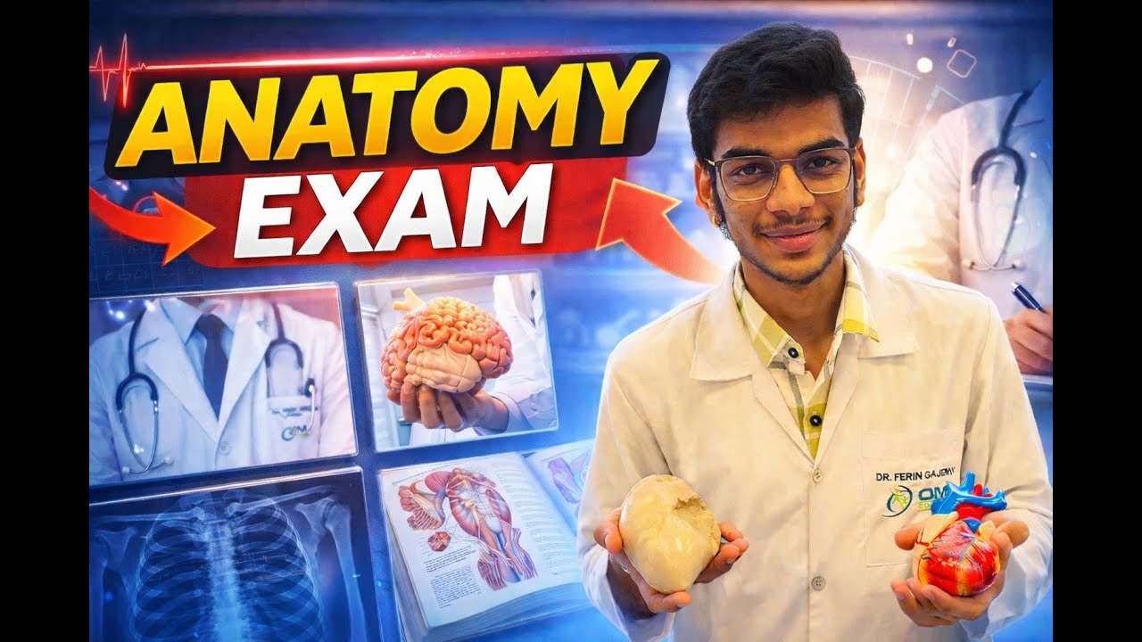 ANATOMY EXAM IN ABROAD | 🥲🤬