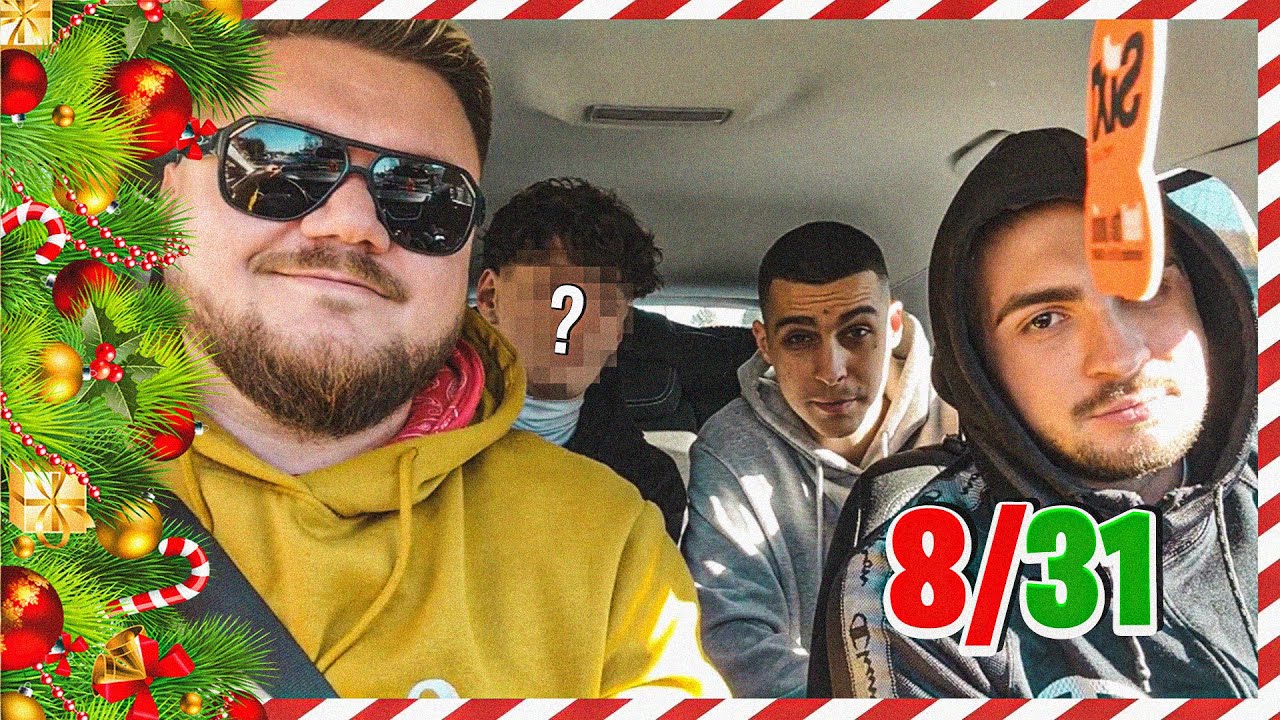 Koj e NOVIOT clen na ekipata *VLOGMAS 08/31*