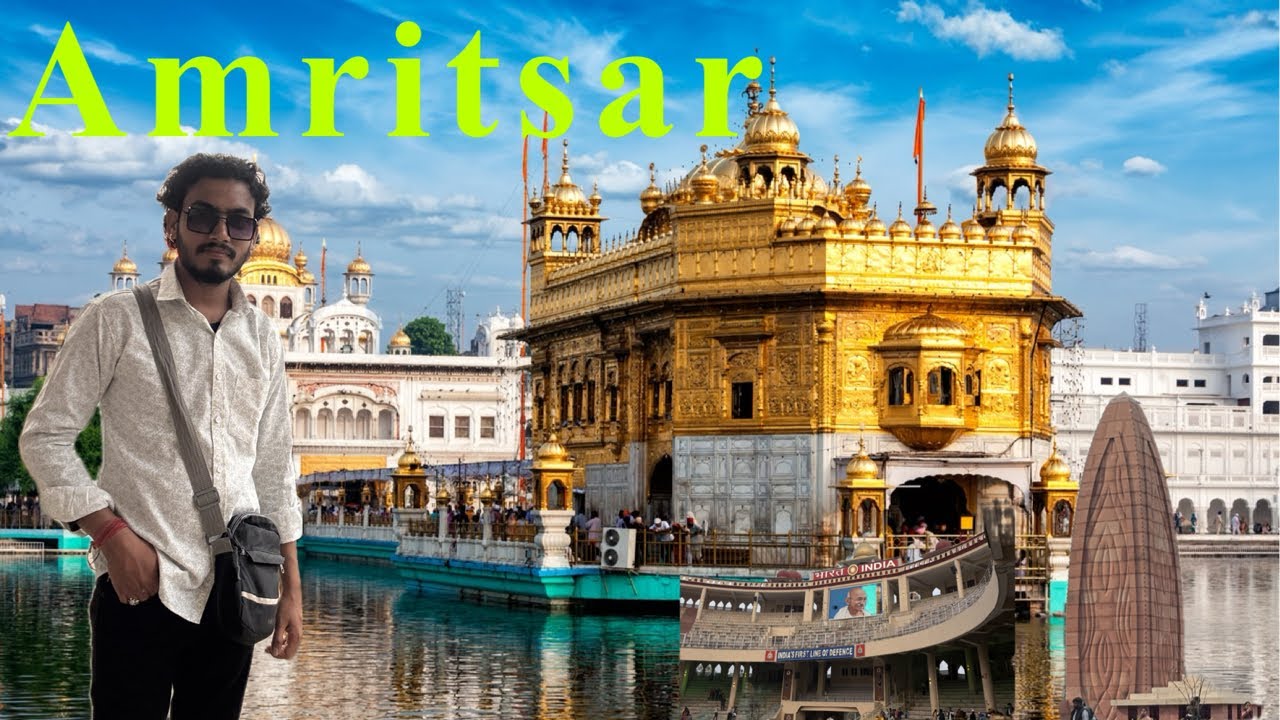 Amritsar Pahuch Gaye Ghumne | Golden Temple | Jallianwala Bagh | Attari Border | Episode- 01