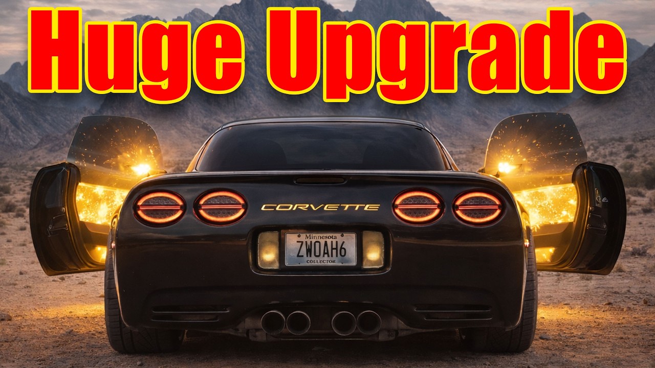 This Mod Makes the C5 Interior Feel Brand New