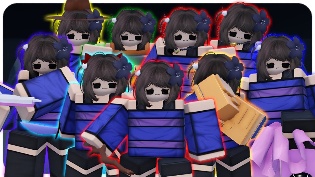 roblox# 825 [ Undertale: Timeline Collapse ] [ All Player Build weapons + armor + souls ]