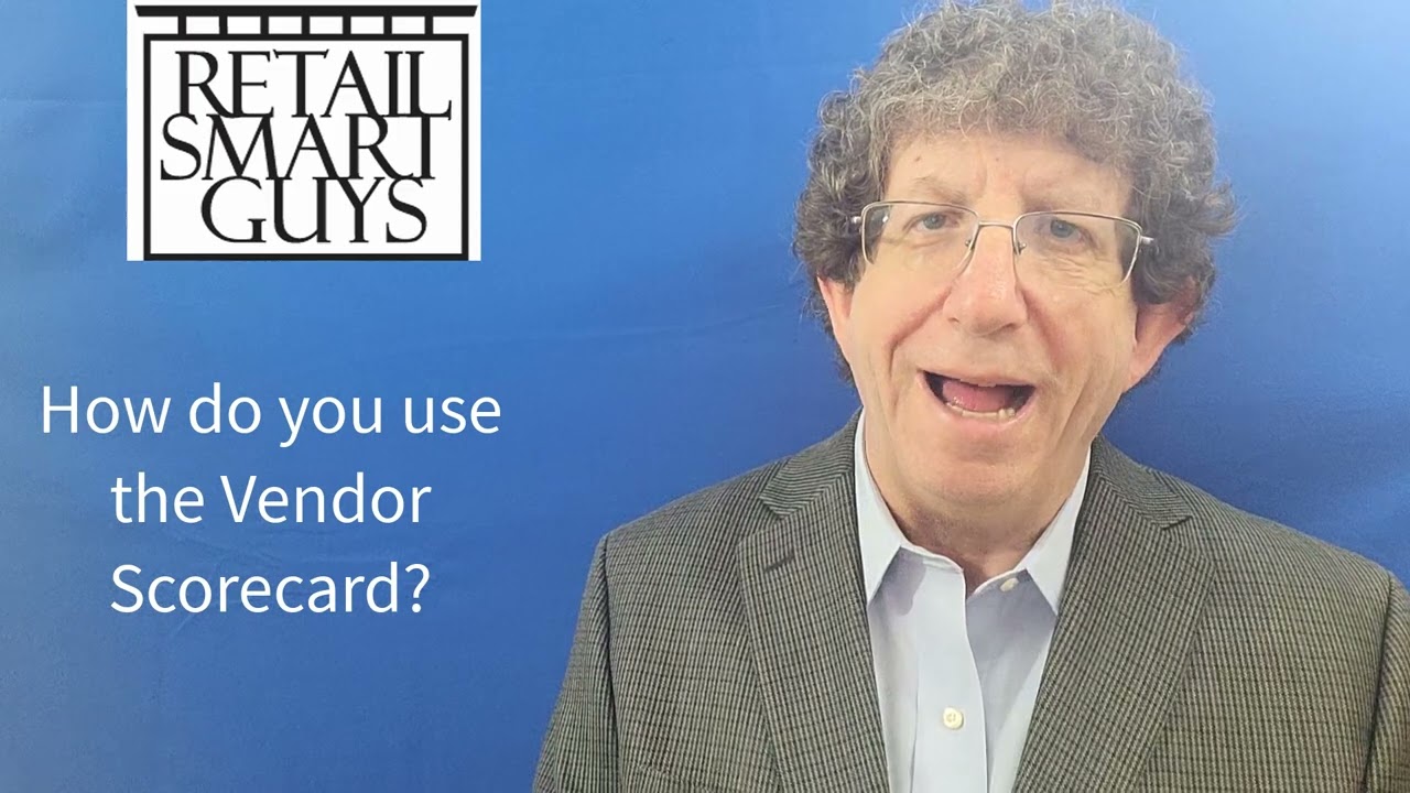 Vendor Scorecard by Retail Smart Guys