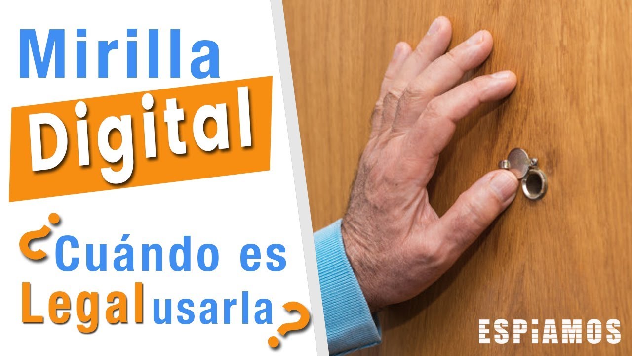 👀 Es LEGAL instalar una MIRILLA DIGITAL Yale o AYR con grabación❓ OJO con la LOPD 😱