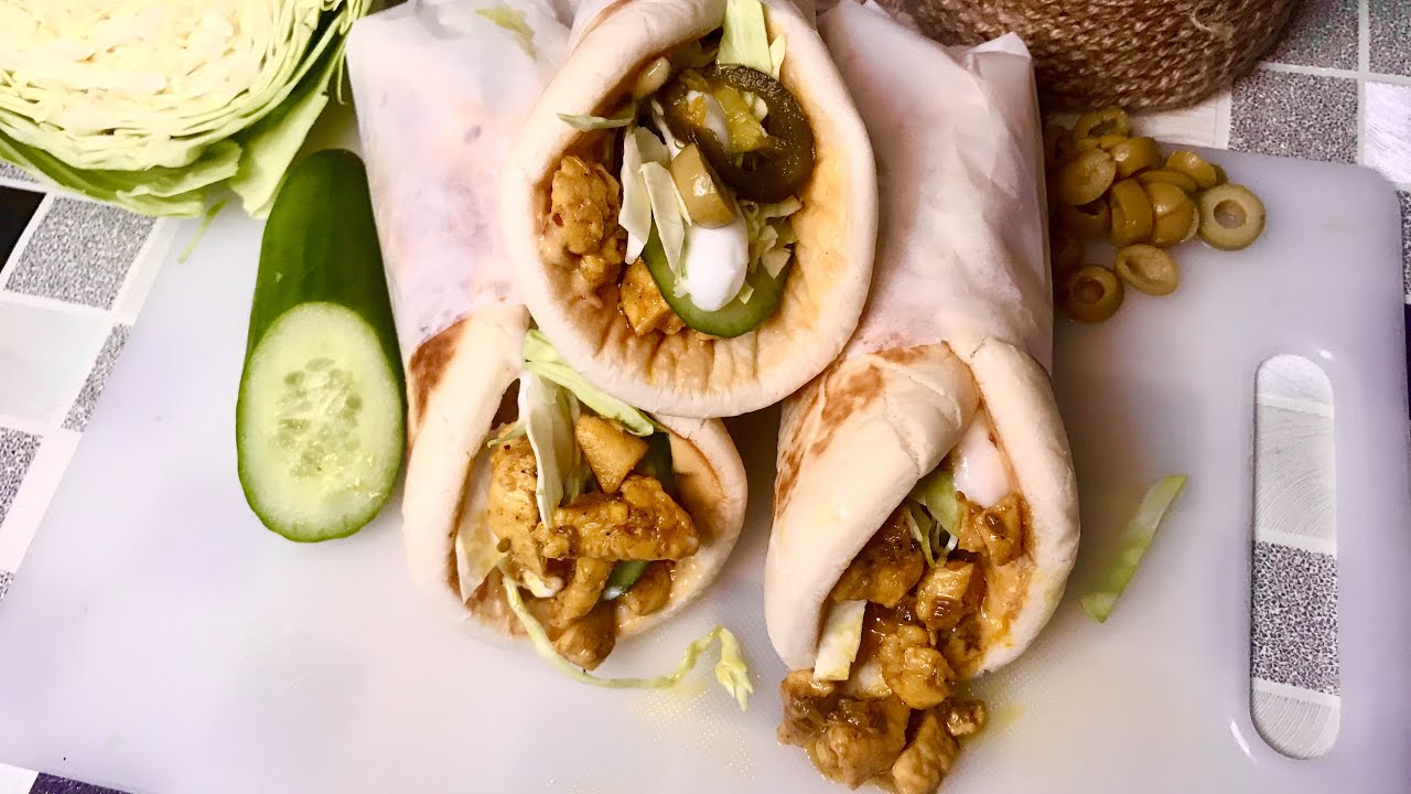 Spicy Chicken Shawarma & Sauce Recipe | Tasty Iftar Ramdan special Recipe By Fatima’s Home Recipes