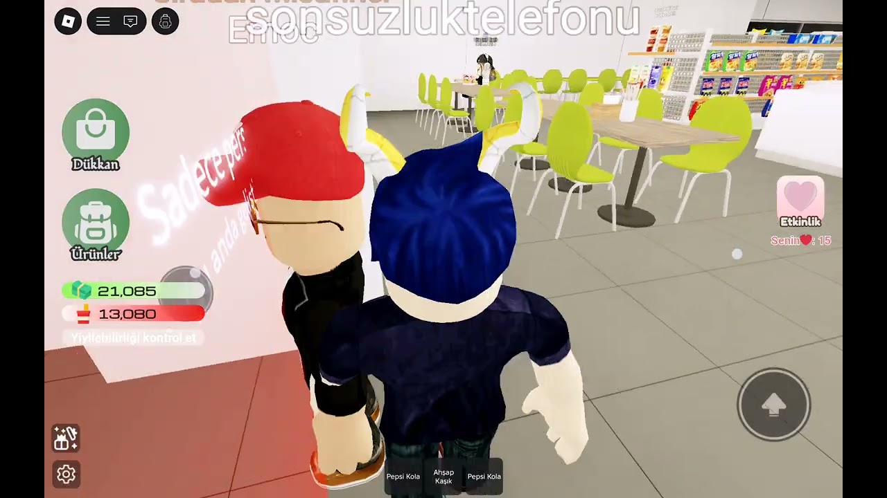 Asmr  kore yemek marketi oruçlular izlemesin