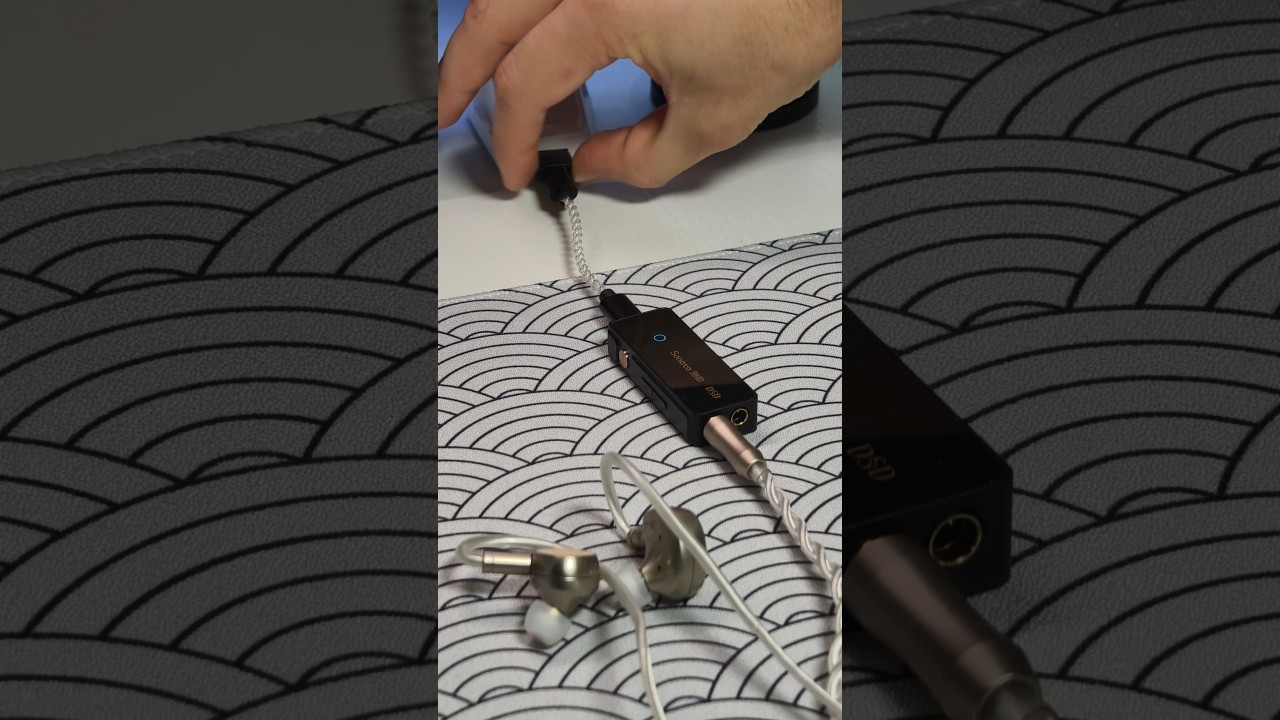 Как прокачать звук наушников? Бюджетный ЦАП | TempoTec Sonata BHD #sonata #tempotec