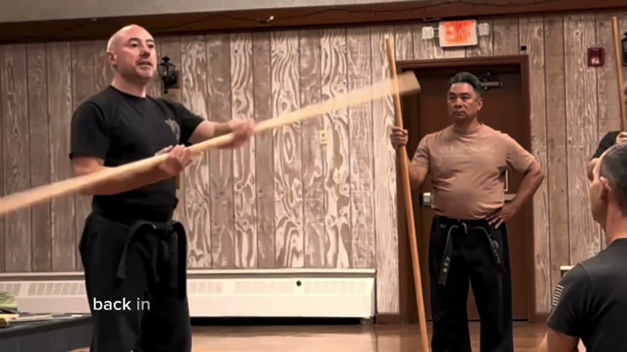 The proportional bo staff ￼
