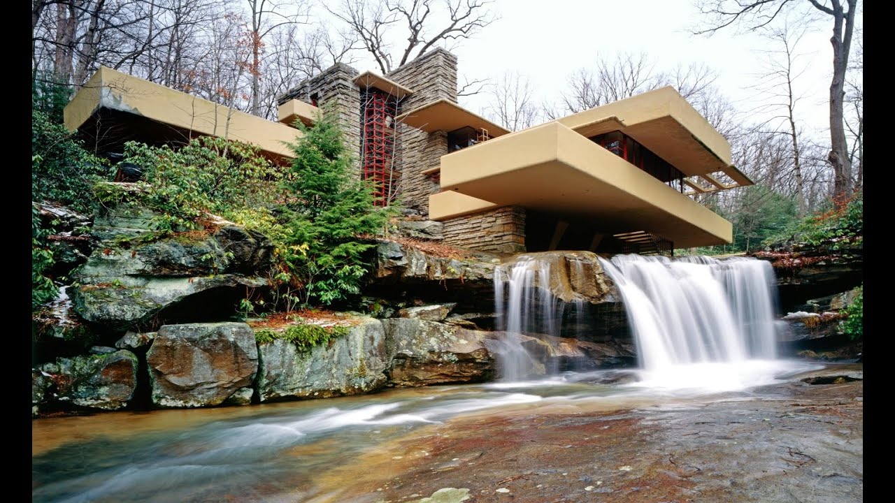 Architecture CodeX #24 Falling Water by Frank Lloyd Wright