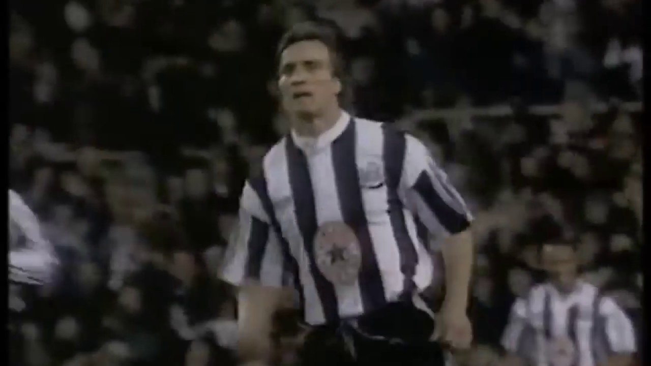 David Ginola's Amazing Goal v Ferencvaros Tuesday 29th October 1996