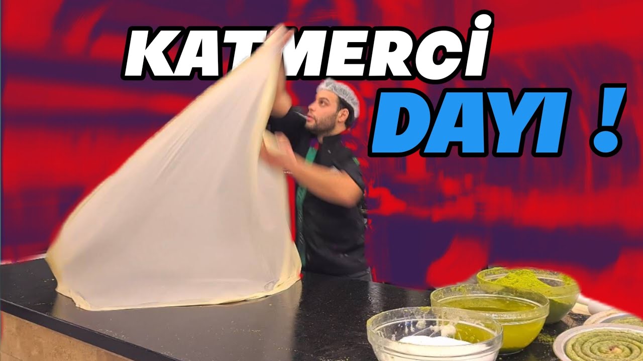 EN B&Uuml;Y&Uuml;K MEKANIMIZ ADANA DA | Katmerci Dayı | ADANA