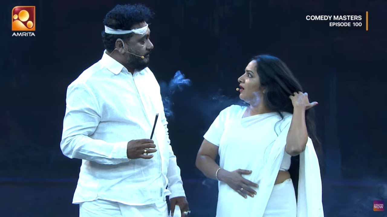 പൊട്ടിച്ചിരിയുടെ വെടിക്കെട്ട് തീർത്ത പ്രേതം കോമഡി 🤣 | Comedy Masters Episode 138