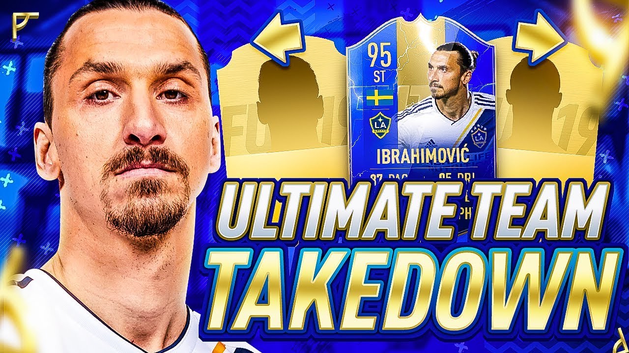 DISASTROUS TOTS IBRAHIMOVIC TEAM TAKEDOWN!!! THE BEST PLAYER ON FIFA 19?