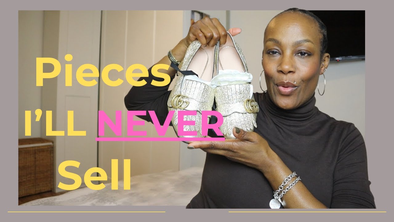 Building My Personal Fashion Archive | Gucci, Louis Vuitton & Timeless Pieces