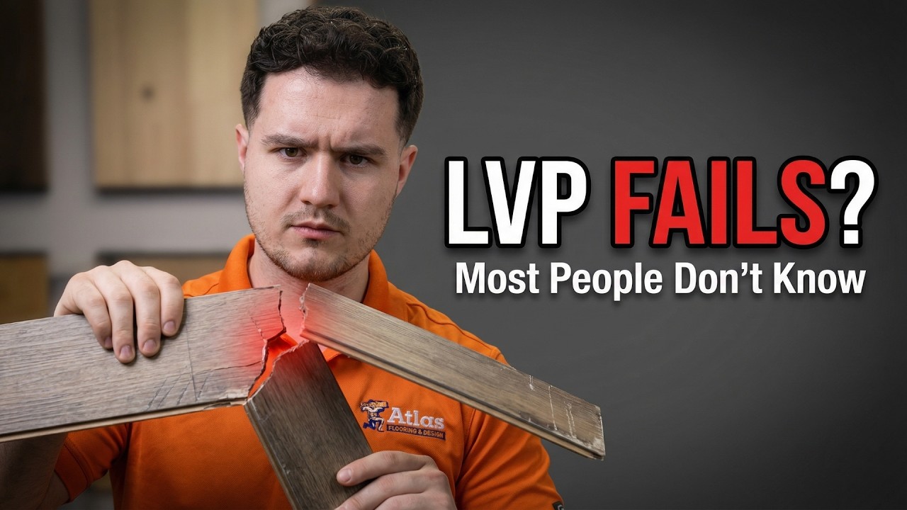 99% людей этого не знают о напольных покрытиях из винилового ламината!