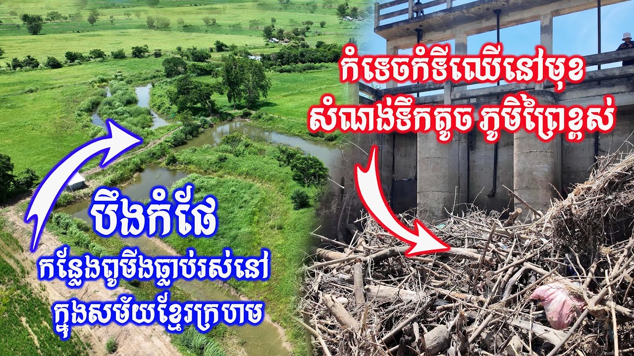 បឹងកំផែ ខាងលិចភូមិព្រៃខ្ពស់ ជាកន្លែងដែលពូមីងយាយតា ធ្លាប់រស់នៅសម័យខ្មែរក្រហម