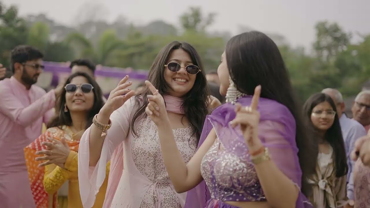 Haldi Teaser | Aditya & Shailja | Mayfair Spring Valley Resort Guwahati | Anupam Agarwal Photography
