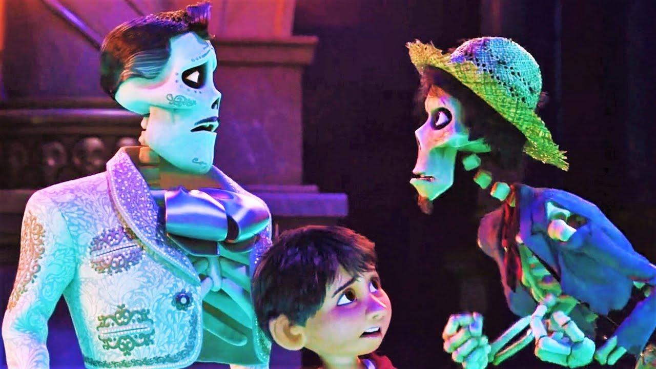 Coco | Ernesto and H&eacute;ctor's past (Eu Portuguese)