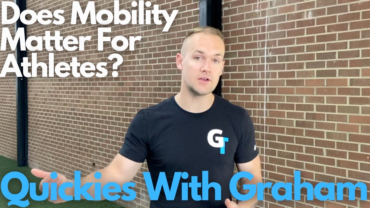 Why is Mobility Important For Athletes? (DO YOU NEED TO BE FLEXIBLE TO BE GOOD AT YOUR SPORT?)
