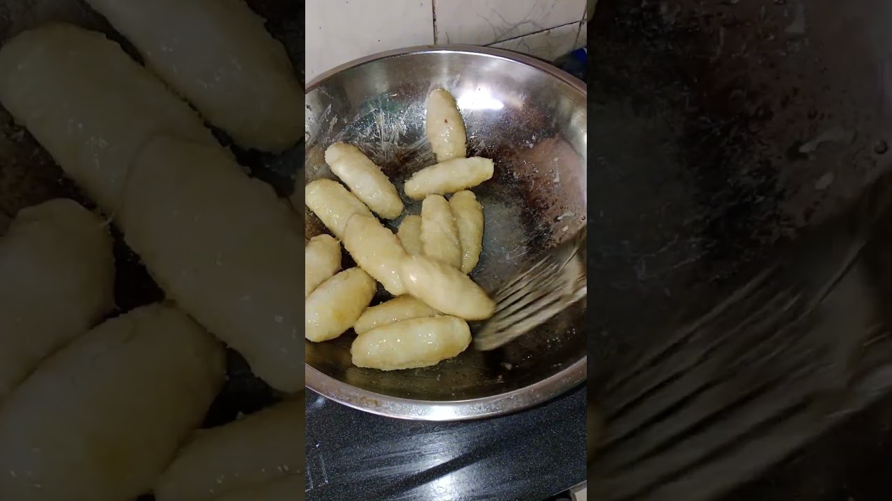 GEMBLONG KETAN GULA PUTIH #shorts #gemblong