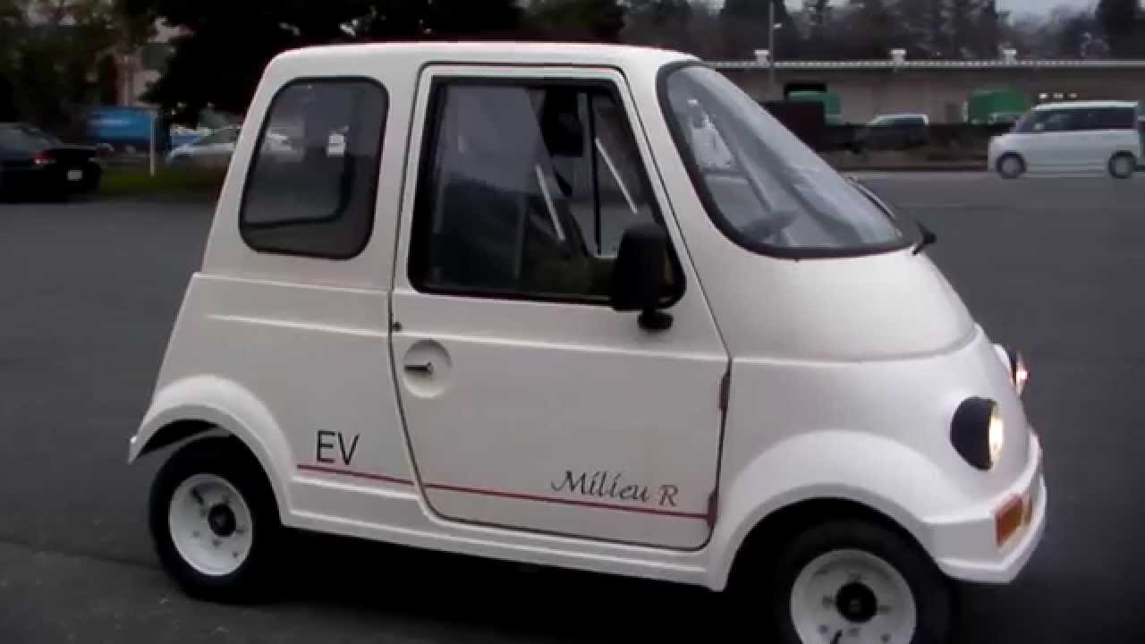 the world smallest electric vehicle TAKEOKA Milieu R EV 150226S002 ｋ