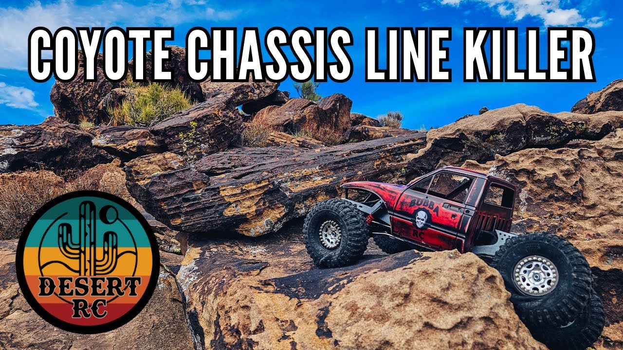 Новая сборка шасси Desert Rc Coyote Lcg