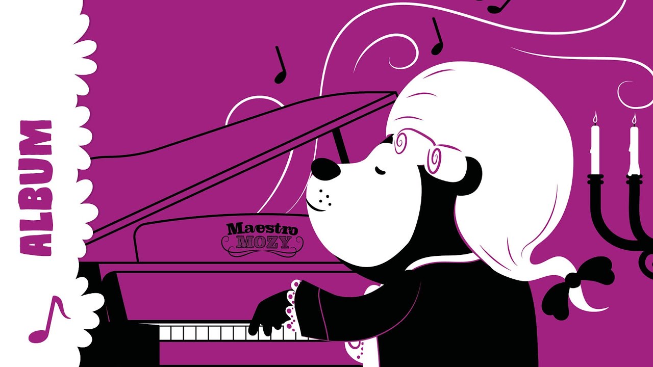 Klassieke Muziek Maestro Mozy - Klassieke Pianomuziek Voor Kinderen (Pianomuziek - Album)