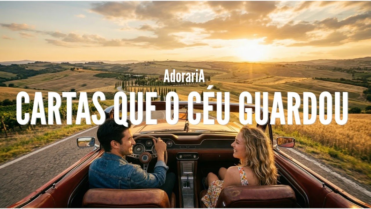 CARTAS QUE O CÉU GUARDOU | Mais Que Uma Canção, uma História de Amor e Fé.