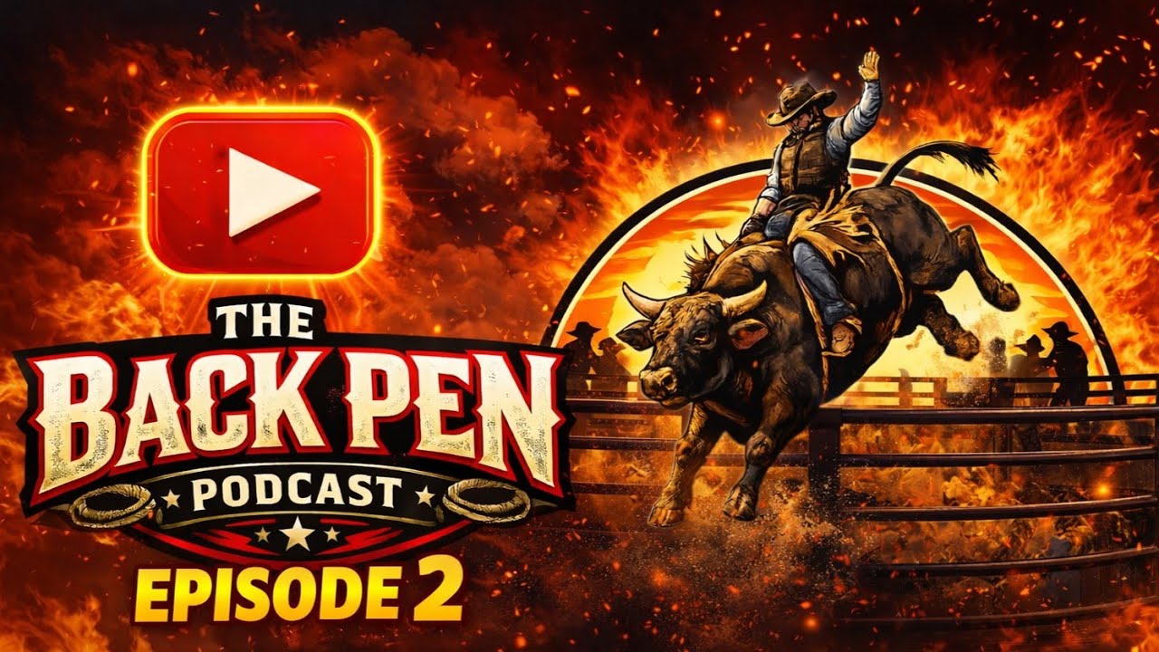 The Back Pen Podcast Ep. #2 – Bull Riding Reality Check | Alex & Jesse Talk Practice Pens & Injuries
