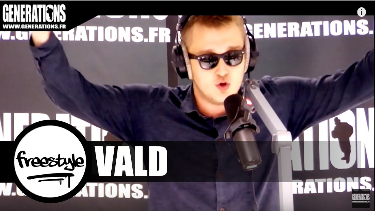 Vald - Freestyle 2 #NQNT (Live des Studios de Generations)