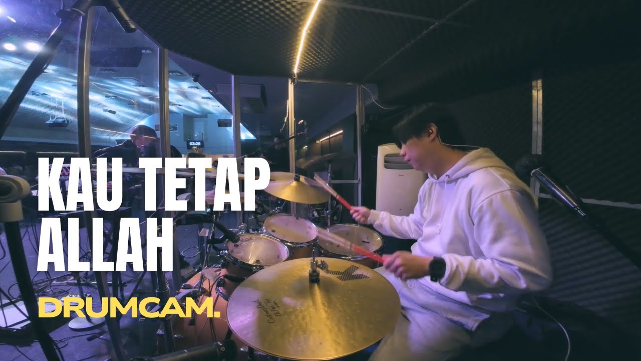 Kau Tetap Allah Drum Cam by Mikhael Benyamin