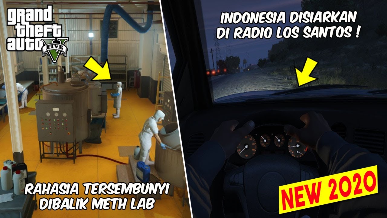 10 MISTERI & RAHASIA GTA V YG TAK BANYAK DIKETAHUI (TERBARU 2020) | GTA 5 EASTER EGGS - PART 9