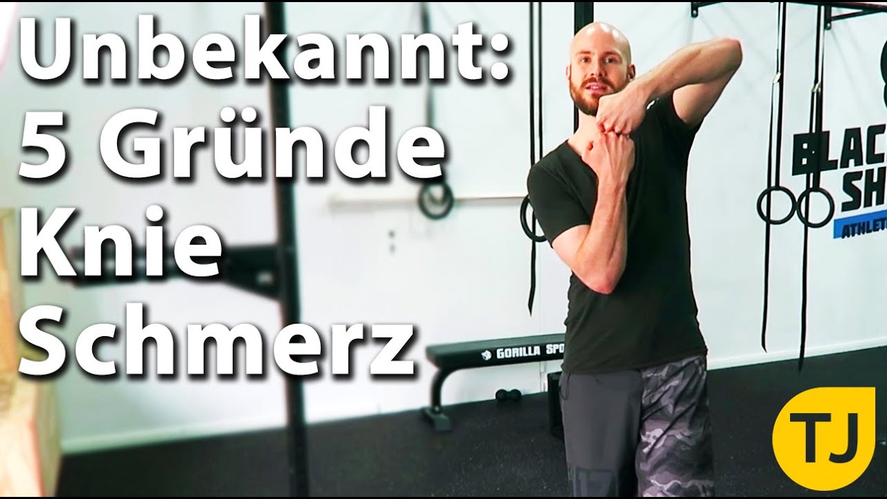 Unbekannte 5 Gründe für Knieschmerzen (+Wie beheben)