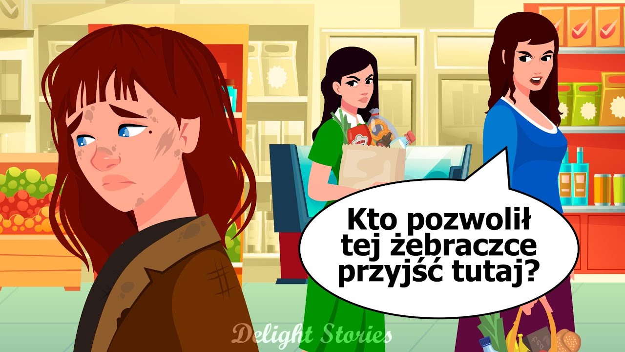 Wszyscy z obrzydzeniem wpatrywali się w żebraczkę w piekarni. Wszyscy oprócz jednej osoby