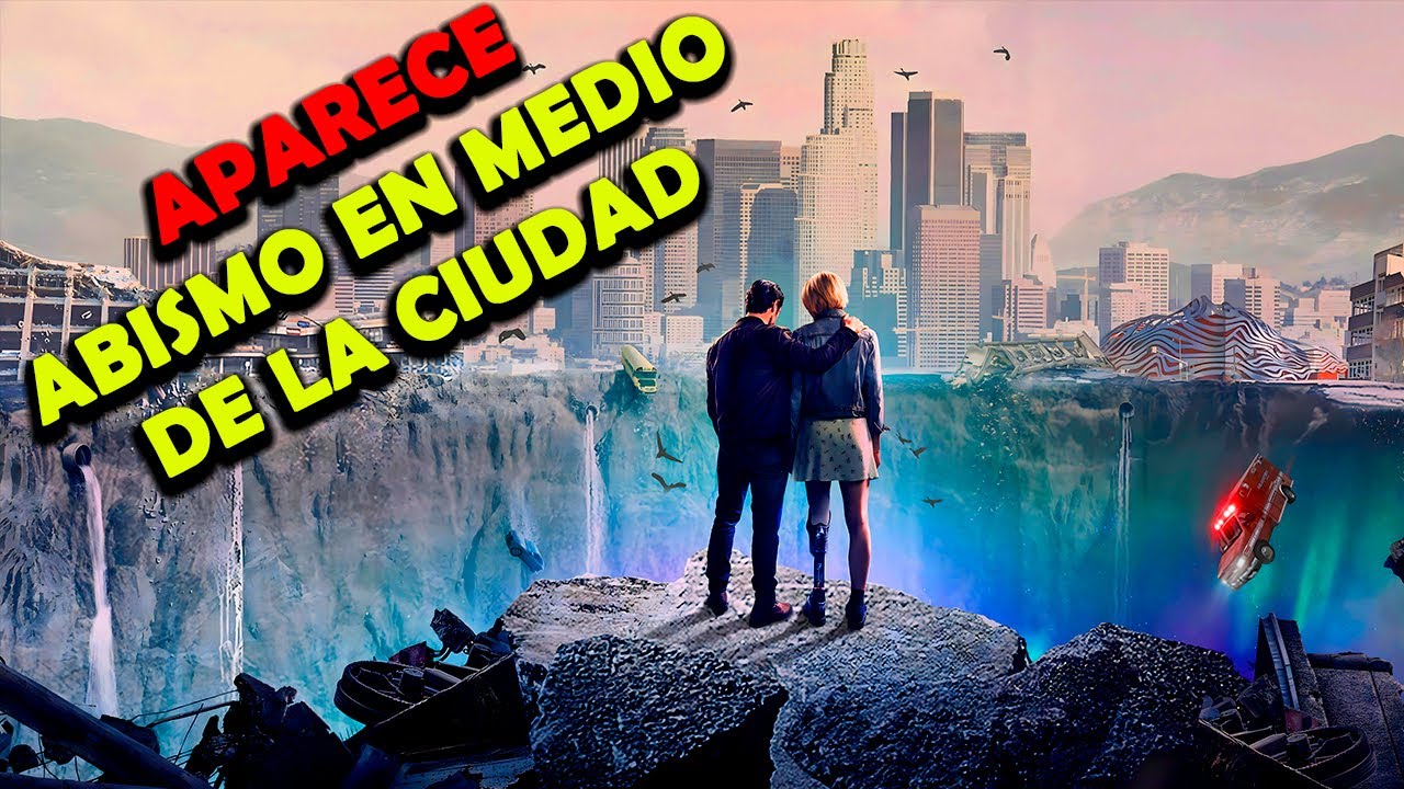 ✅APARECE EN MEDIO DE LA CIUDAD Y NADIE SABE QUE CONDUCE A OTRO MUNDO (LA BREA)