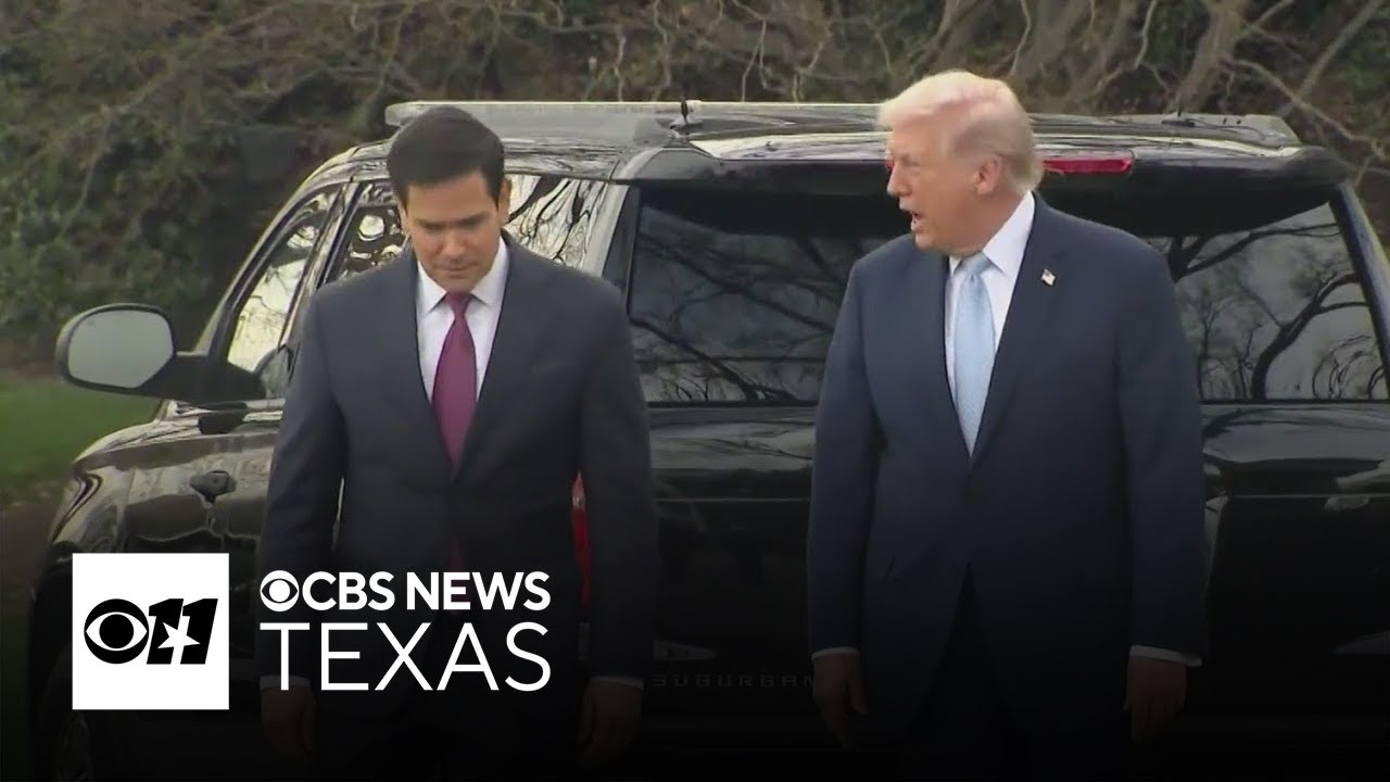 Trump says U.S. considering 