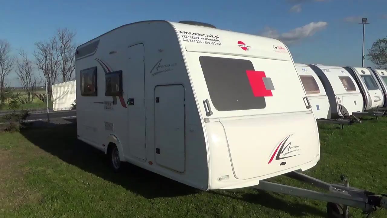 Burstner Averso Plus 440TK Centrum Kempingowe Manczak
