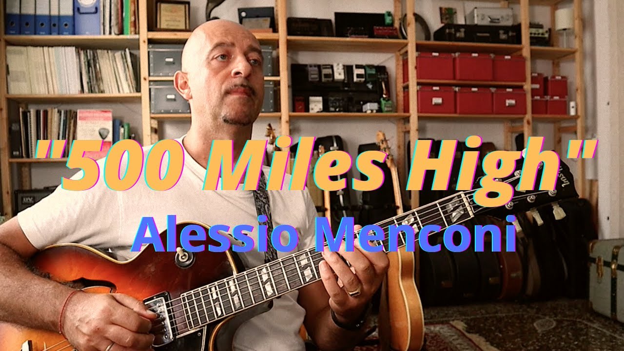 500 miles high | Alessio Menconi
